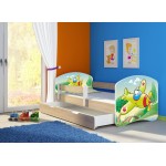 Otroška postelja 4kids Yummy Letalo